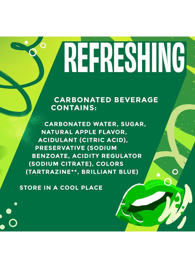 Mirinda Green Apple Carbonated Soft Drink Pet Bottle 1L - Image 3